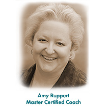 Amy Ruppert, Master Certified Coach